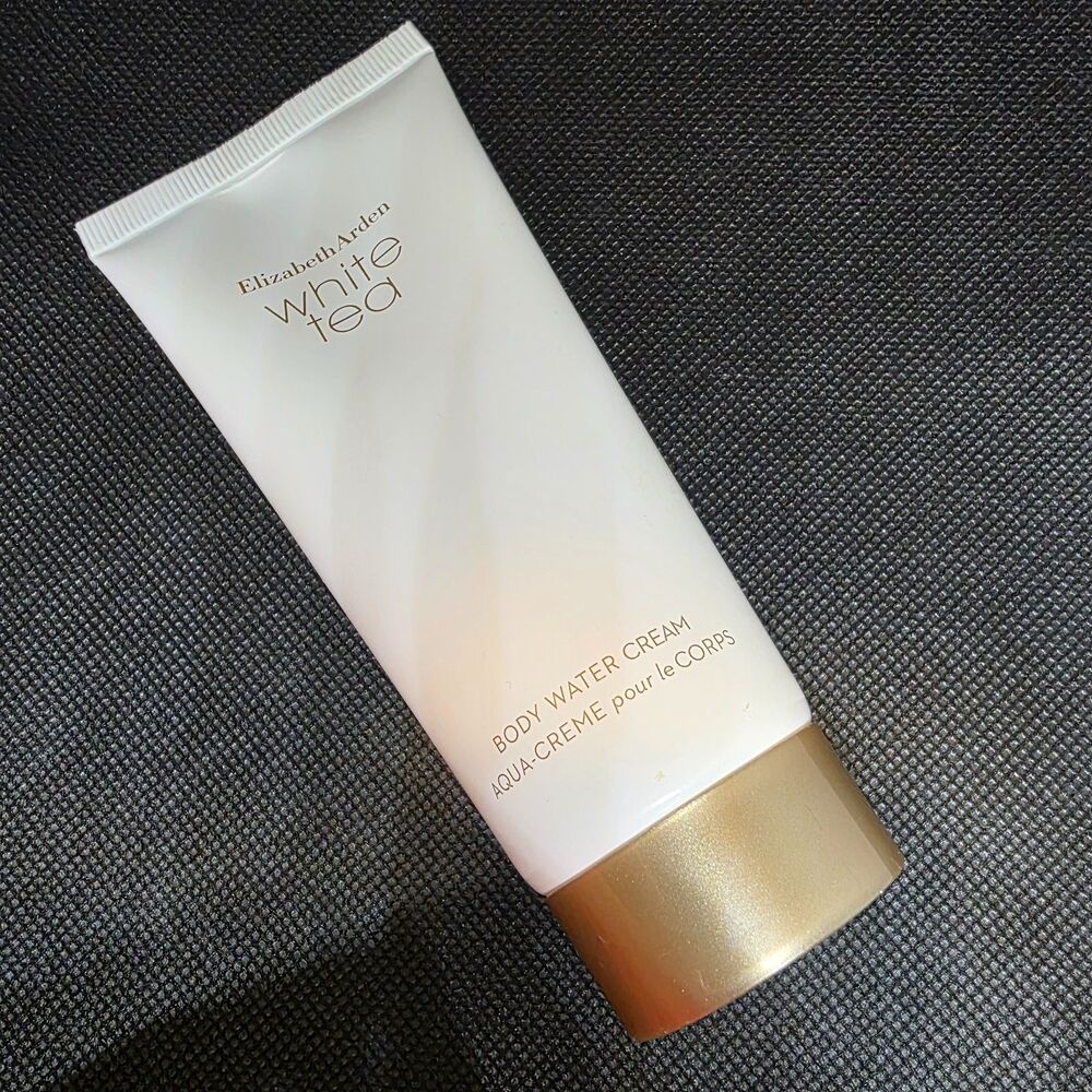 Elizabeth Arden White Tea Body Water Cream ~ 3.3 oz / 100 ml ~